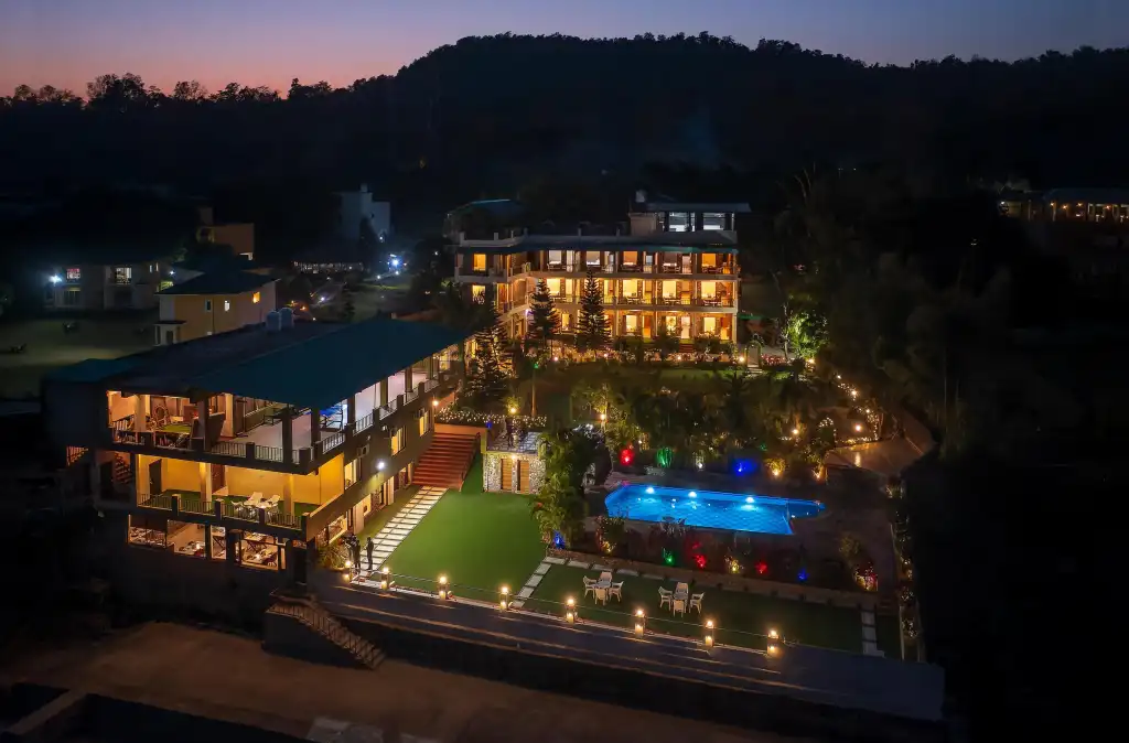 Corbett Riverside Resort